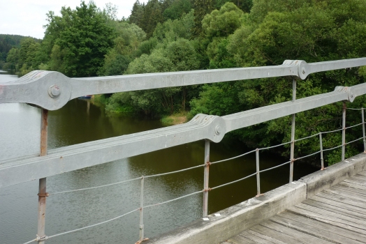 Stádlec Chain Bridge