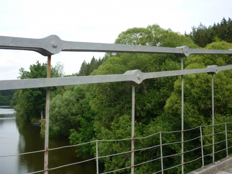 Pont suspendu de Stádlec