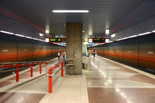 U-Bahnhof Duisburg Hbf der Stadtbahn Duisburg