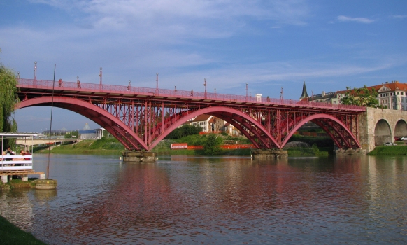 Vieux pont de Maribor