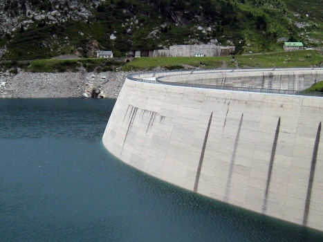 Valle di Lei Dam