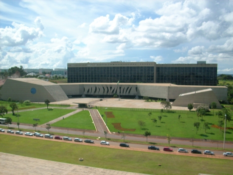 Building of the Brazilian Supreme Court of Justice