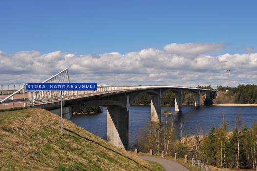 Pont de Stora Hammarsundet