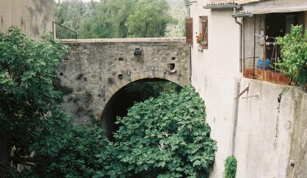 Vieux pont de Saint-Paul-lès-Durance