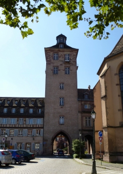 Hospital Tower and Gate