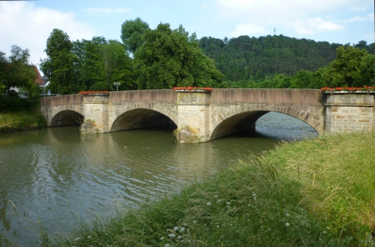 Pont sur le Neckar à Sulz
