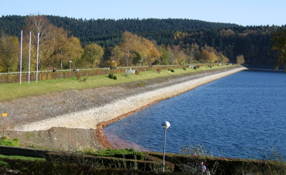 Sorpesee Dam