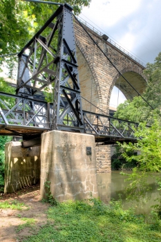 Brandywine Park Swinging Bridge