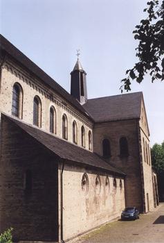 Saint Suitbertus Basilica in Düsseldorf-Kaiserswerth