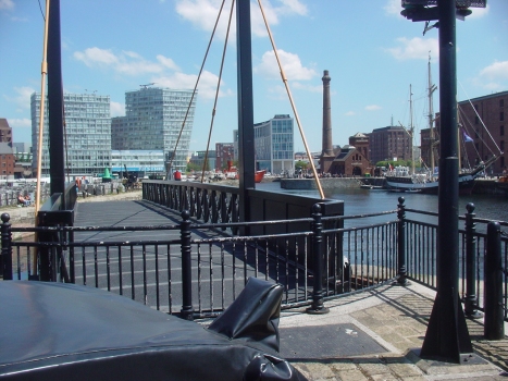 Canning Half Tide Dock Swing Bridge
