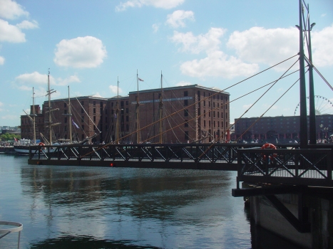 Canning Half Tide Dock Swing Bridge
