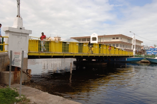 Belize City Swing Bridge