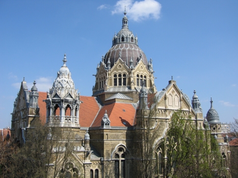 Neue Synagoge von Szeged