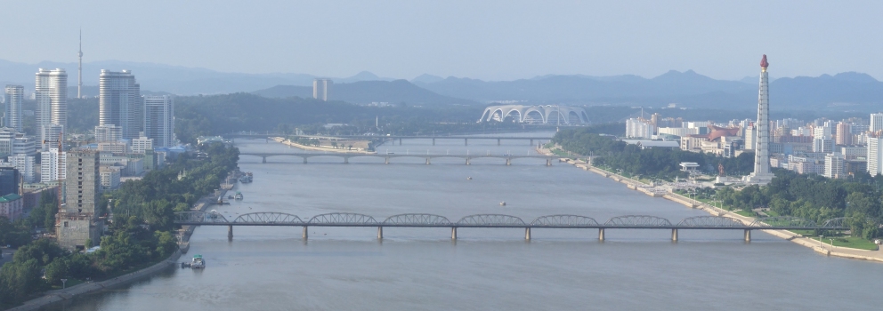 Taedong-Brücke