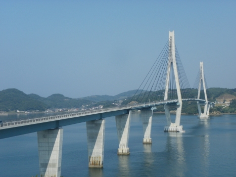 Takashima Hizen-Brücke