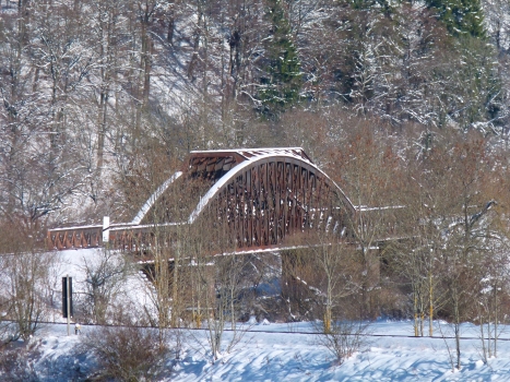 Pont-rail de Fridingen II