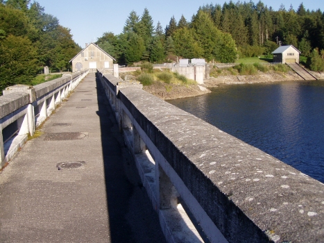 Saints-Peyres Dam
