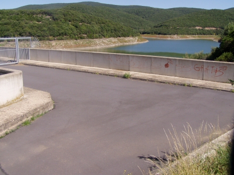 Olivettes Dam