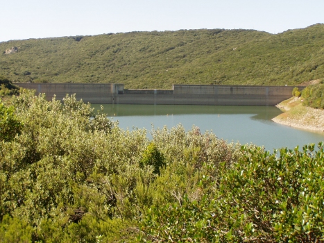 Olivettes Dam