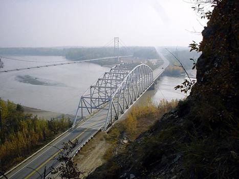 Tanana Pipeline Bridge