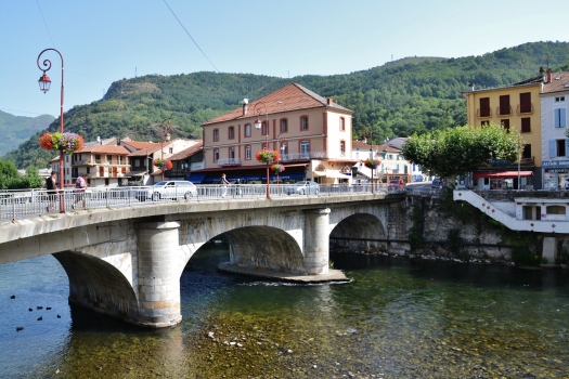 Ariègebrücke Tarason-sur-Ariège