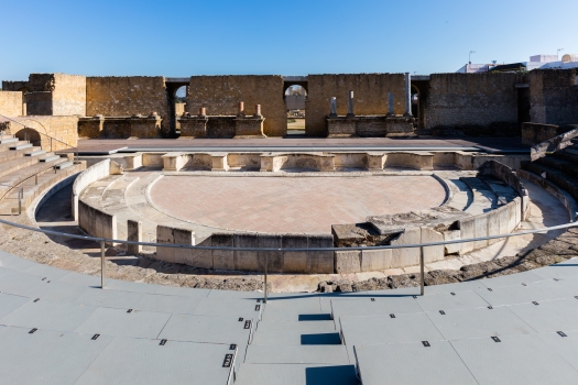 Römisches Theater von Itálica