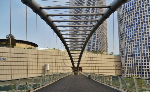 Azriely-Brücke