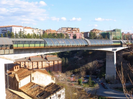 Neuer Viadukt von Teruel
