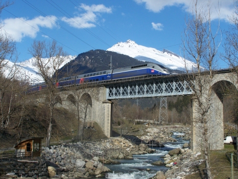 Eisenbahnviadukt Bourg-Saint-Maurice