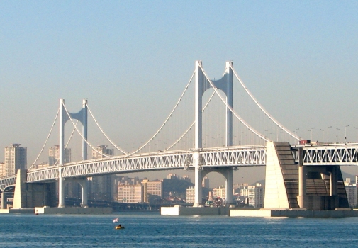 Gwangan-Brücke