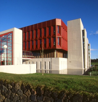 Isländische National- und Universitätsbibliothek