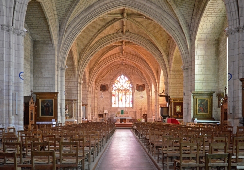 Église Saint-Médard de Thouars