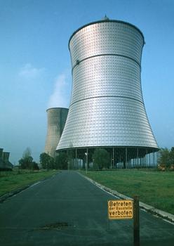 Cooling Tower of the Schmehausen Nuclear Plant