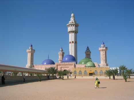 Grosse Moschee in Touba