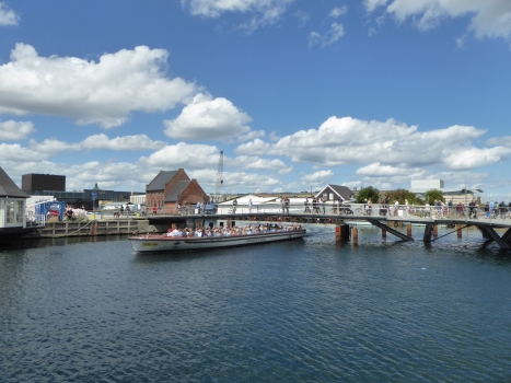 Pont sur le Christianshavns Kanal / Tangraben