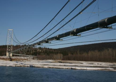 Tanana Pipeline Bridge
