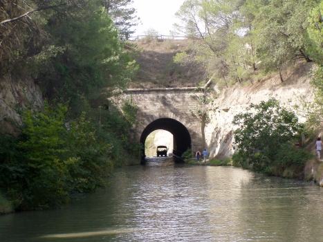 Tunnel Malpas - Ostportal