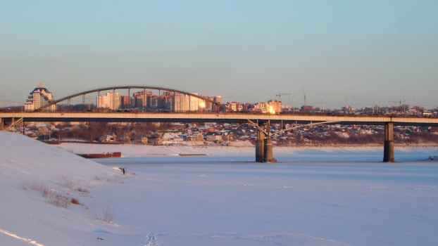 Ufa Belaya River Bridge