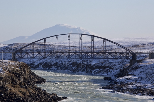 Pont sur le Þjórsá