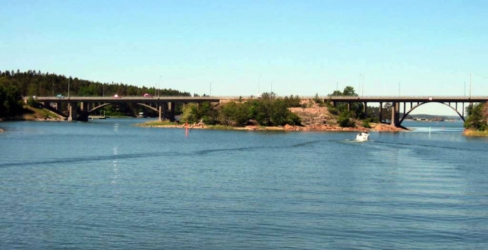 Ukko Pekan-Brücken
