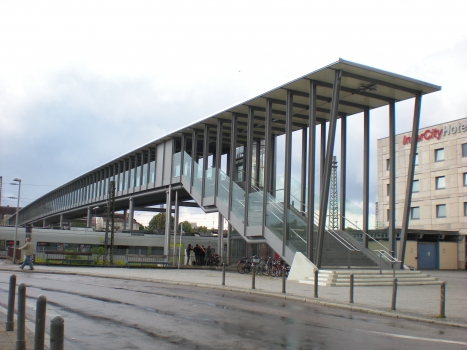 Ulm Station Footbridge