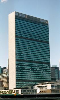 Hauptgebäude der Vereinten Nationen in New York