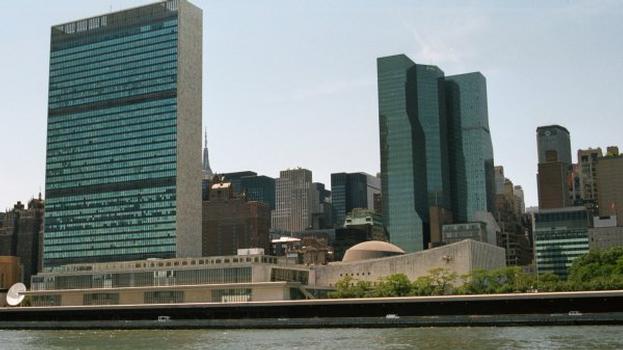 Hauptsitz der Vereinten Nationen in New York