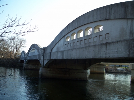 Mottville Camelback Bridge