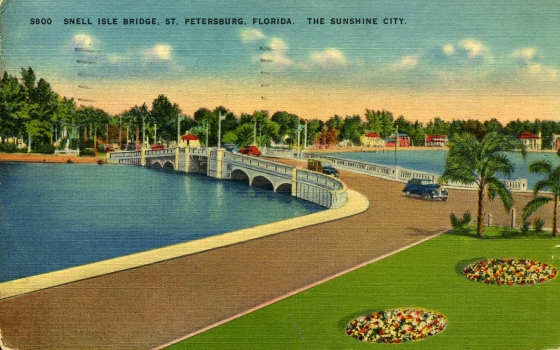 Snell Isle Boulevard Bridge