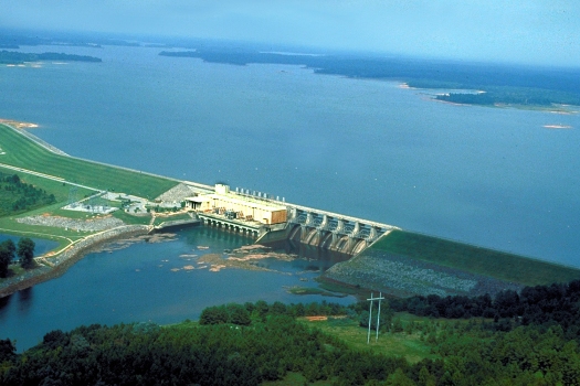 West Point Dam