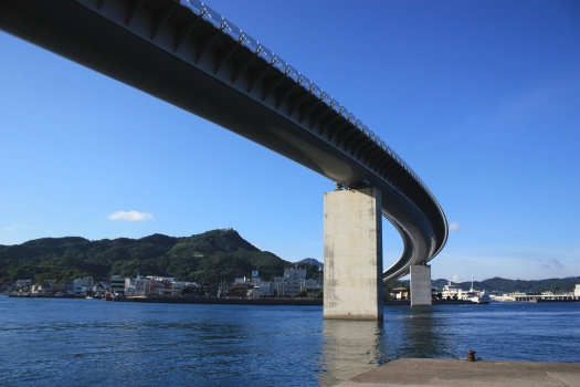 Ushibuka-Brücke