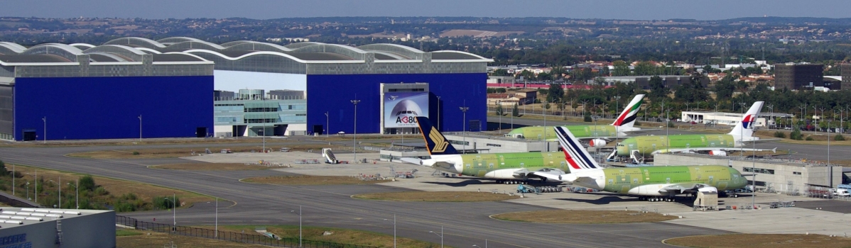 Hall d'assemblage final de l'A380