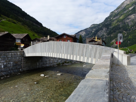 Valserrhein Bridge at Vals