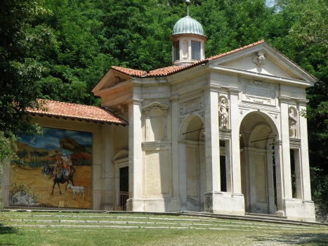 Sacro Monte - Kapelle Nr. 3